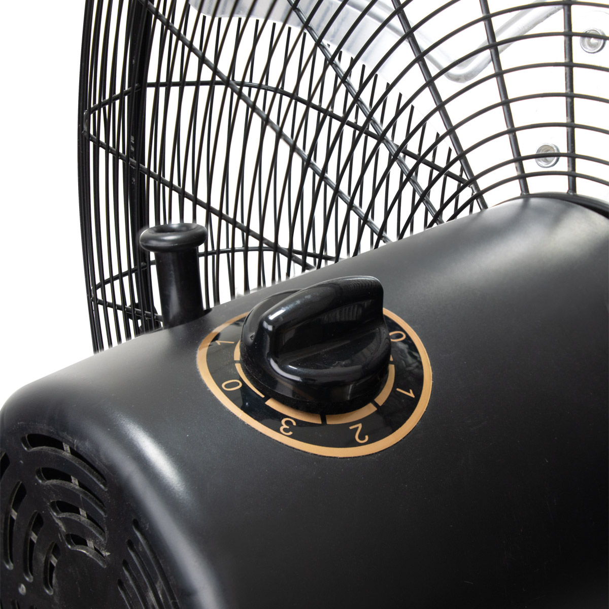 Foto 4 pulgar | Ventilador Pedestal Aksi 24 Pulg 3 Velocidades Industrial