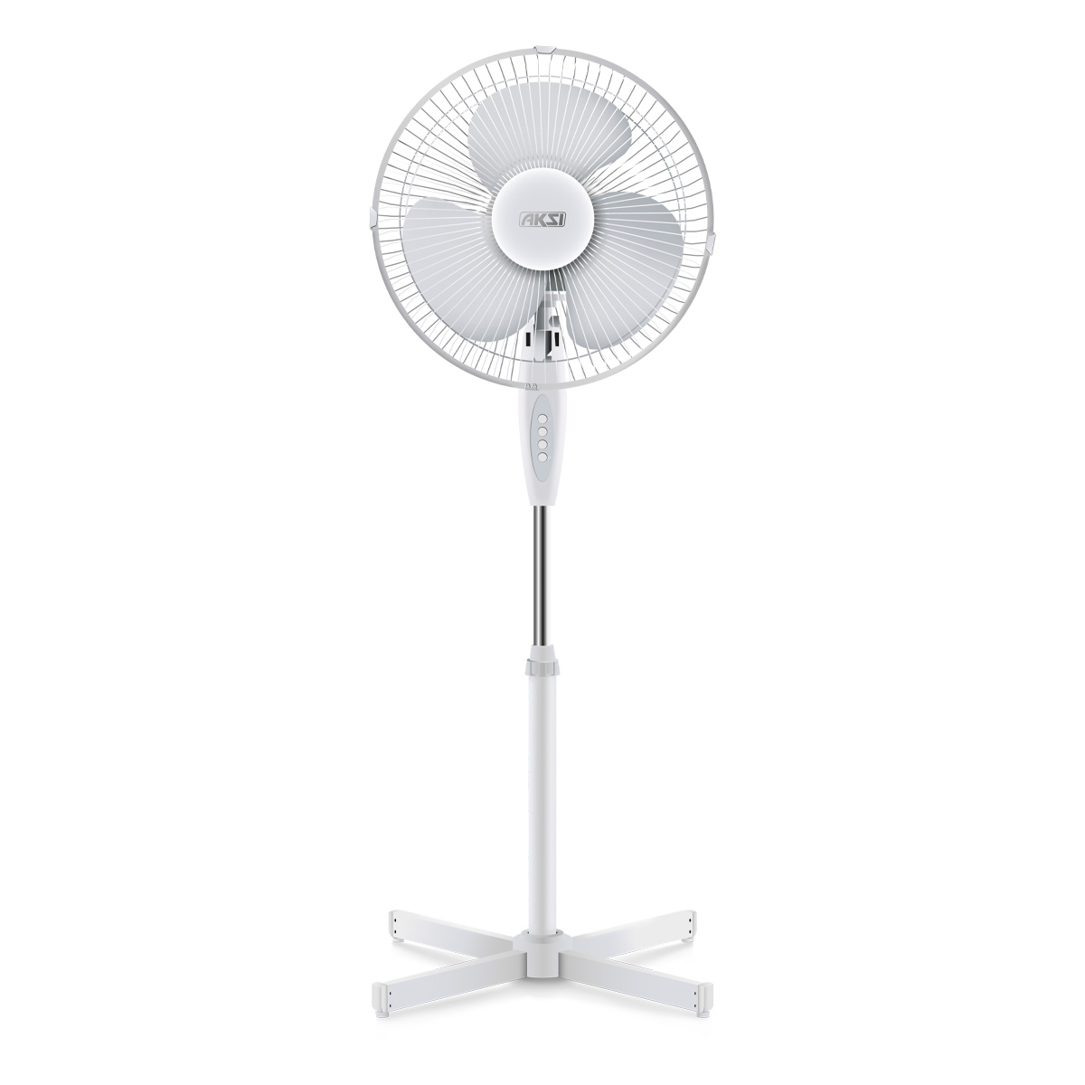 Foto 2 pulgar | Ventilador Pedestal Aksi 16 Pulgadas 3 Velocidades