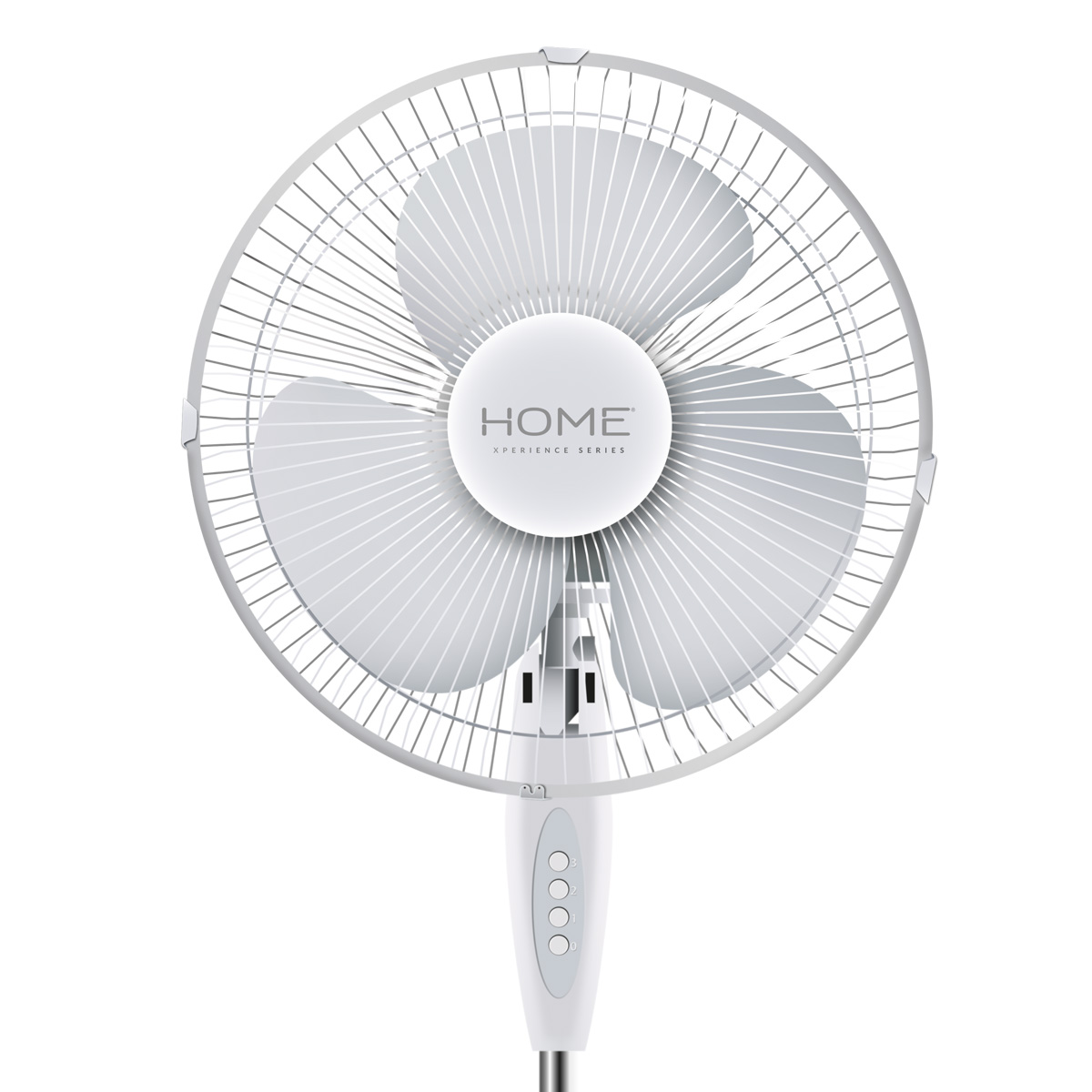 Foto 3 pulgar | Ventilador Pedestal Aksi 16 Pulgadas 3 Velocidades