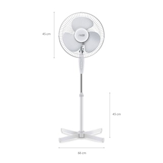 Foto 5 | Ventilador Pedestal Aksi 16 Pulgadas 3 Velocidades