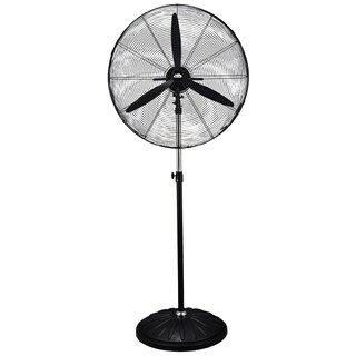 Foto 1 | Ventilador Industrial De Pedestal Sky Care 30'' Negro