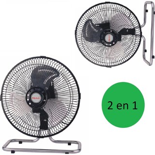 Foto 6 | Ventilador de Piso Mytek 3357 10 Pulgadas
