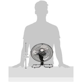 Foto 7 | Ventilador de Piso Mytek 3357 10 Pulgadas