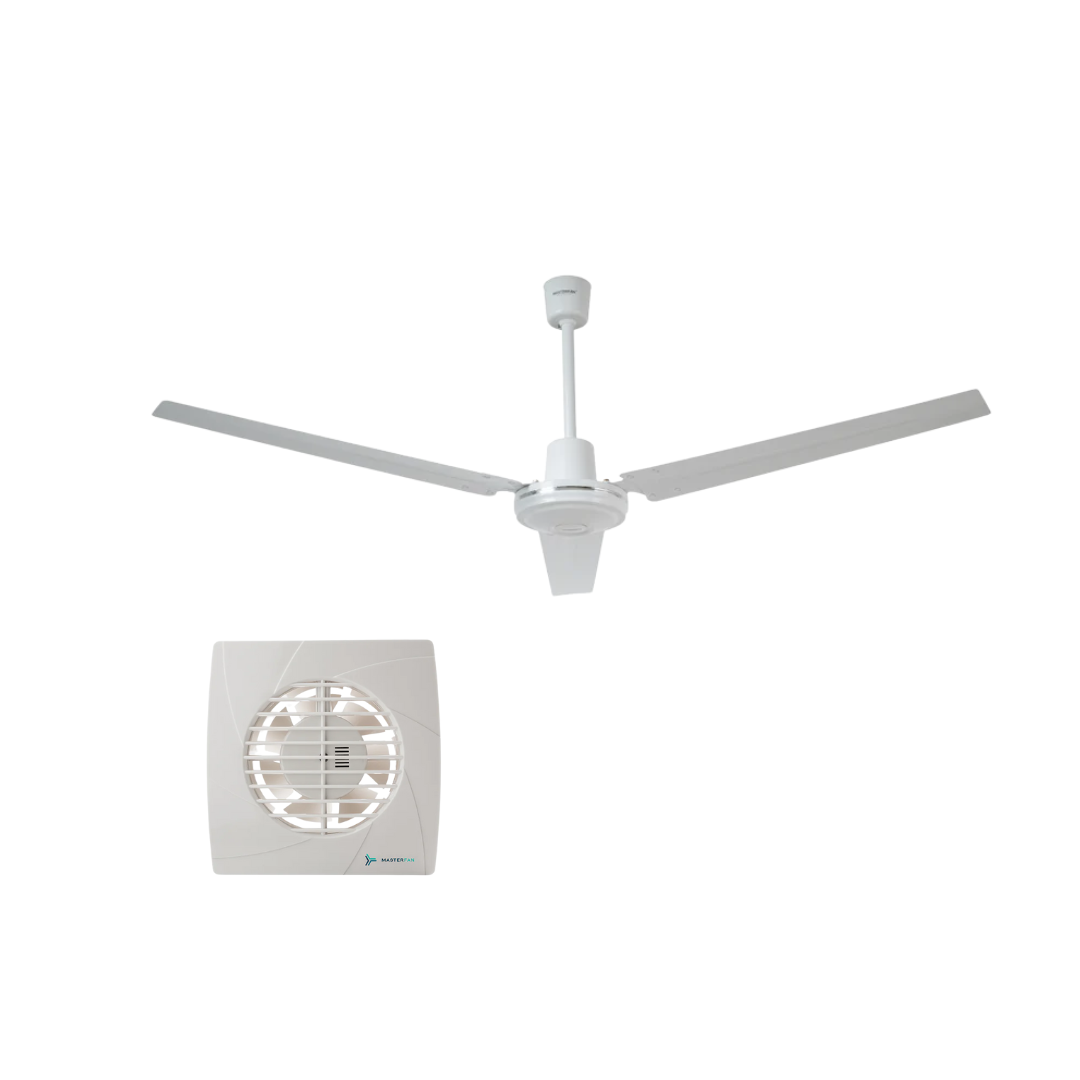 Foto 2 pulgar | Combo Prometheus 56'' Y Extractor Inter 4 Blanco