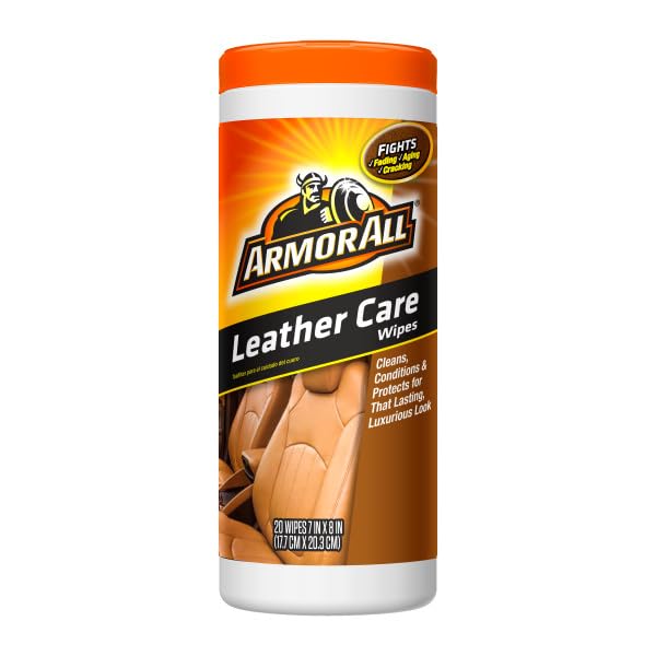 Foto 2 pulgar | Limpiador De Interiores De Coche, Toallitas De Piel Armor All, 20 Unidades, 6 Unidades - Venta Internacional.