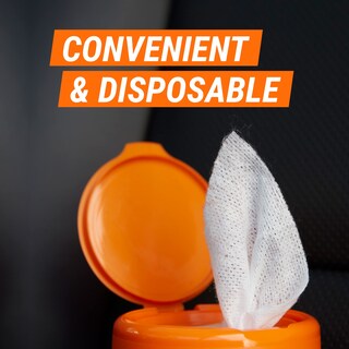 Foto 4 | Limpiador De Interiores De Coche, Toallitas De Piel Armor All, 20 Unidades, 6 Unidades - Venta Internacional.