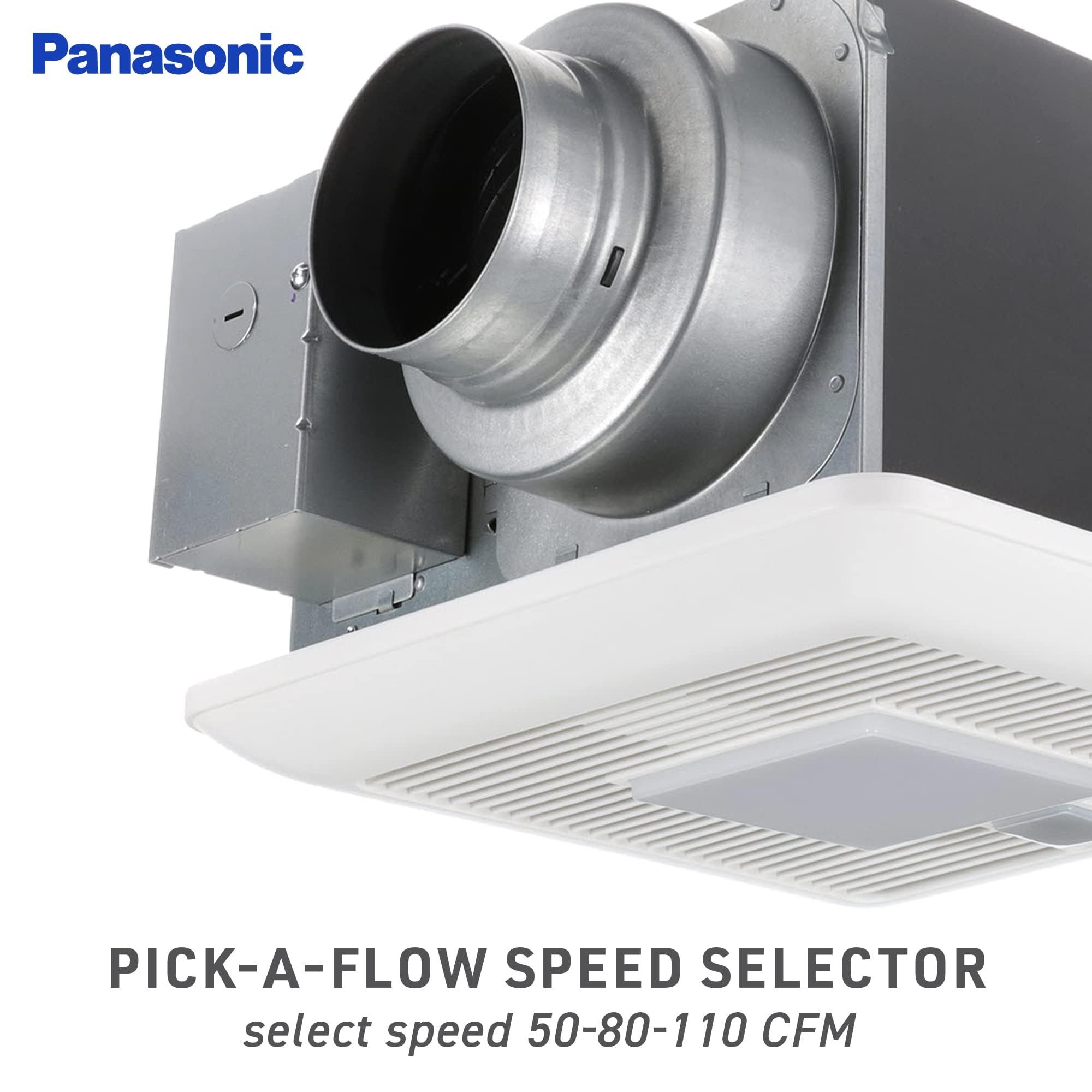 Foto 3 pulgar | Ventilador Panasonic Fv-0511vqcl1 Whispersense Dc 50-80-110 Cfm - Venta Internacional.