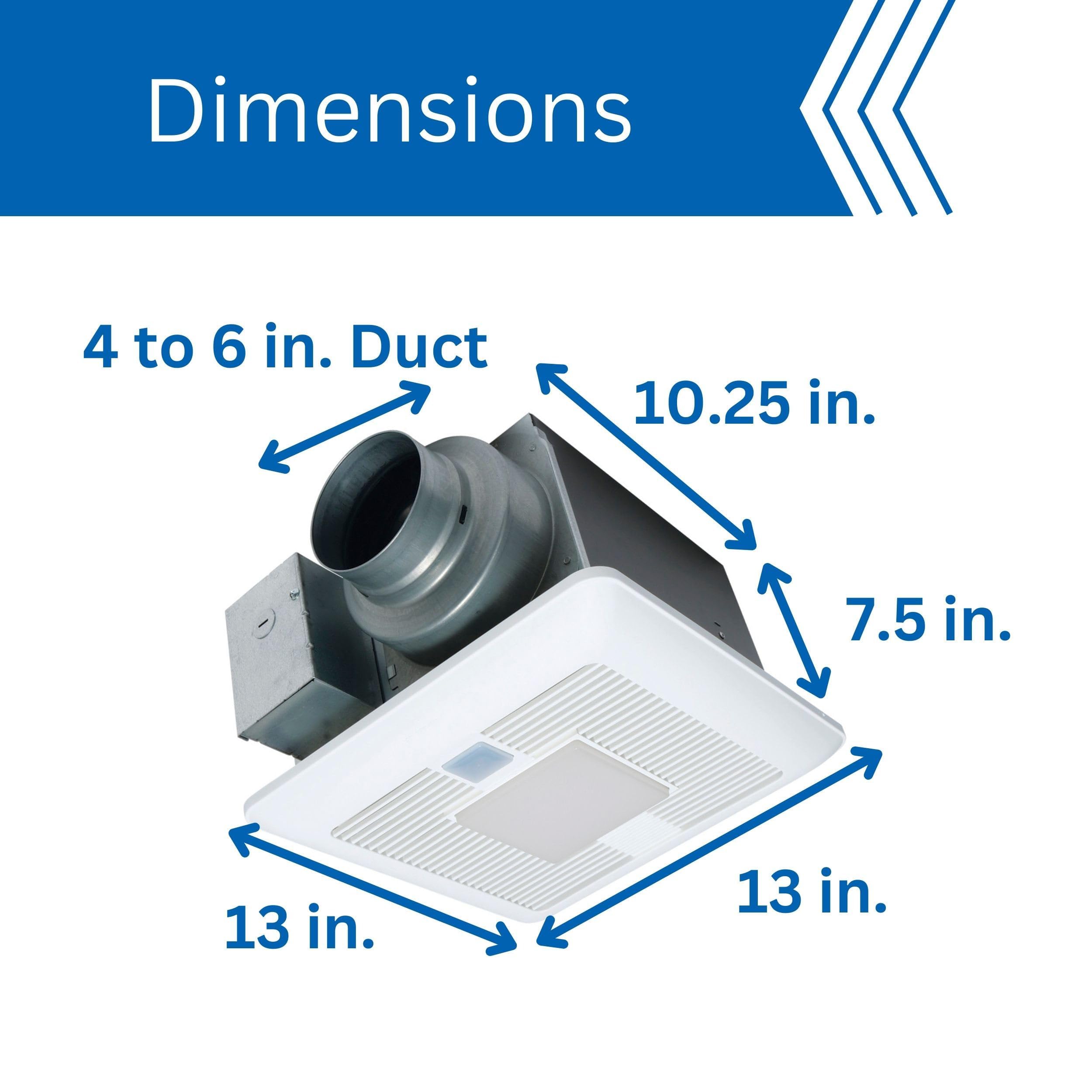 Foto 8 pulgar | Ventilador Panasonic Fv-0511vqcl1 Whispersense Dc 50-80-110 Cfm - Venta Internacional.