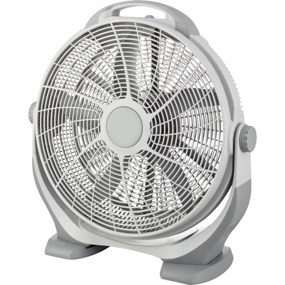Foto 2 pulgar | Ventilador De Piso De 20'' Bornoto Con 3 Velocidades Y 5 Aspas, Plástico