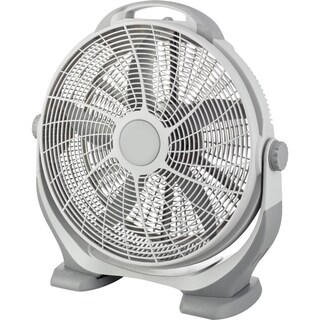 Foto 1 | Ventilador De Piso De 20'' Bornoto Con 3 Velocidades Y 5 Aspas, Plástico