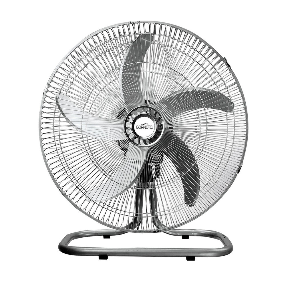Foto 2 pulgar | Ventilador De Piso/pared/pedestal De 18'' Bornoto Con 3 Velocidades Y 5 Aspas, Metálico