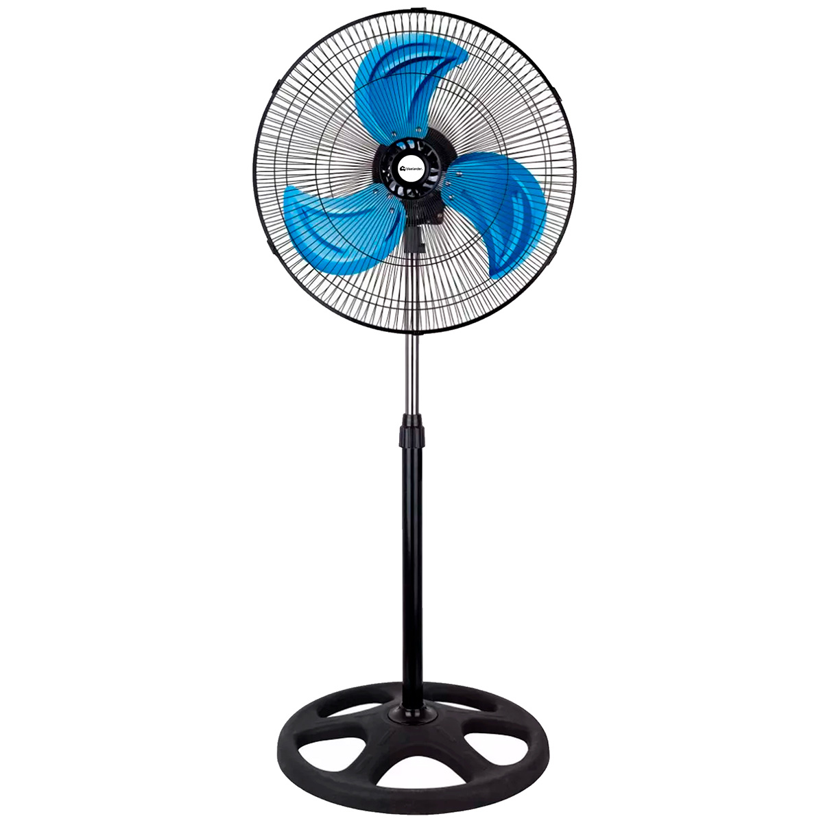 Foto 2 pulgar | Ventilador De Pedestal, Piso Y Pared 3 En 1 Bluelander De 3 Velocidades