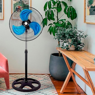 Foto 5 | Ventilador De Pedestal, Piso Y Pared 3 En 1 Bluelander De 3 Velocidades