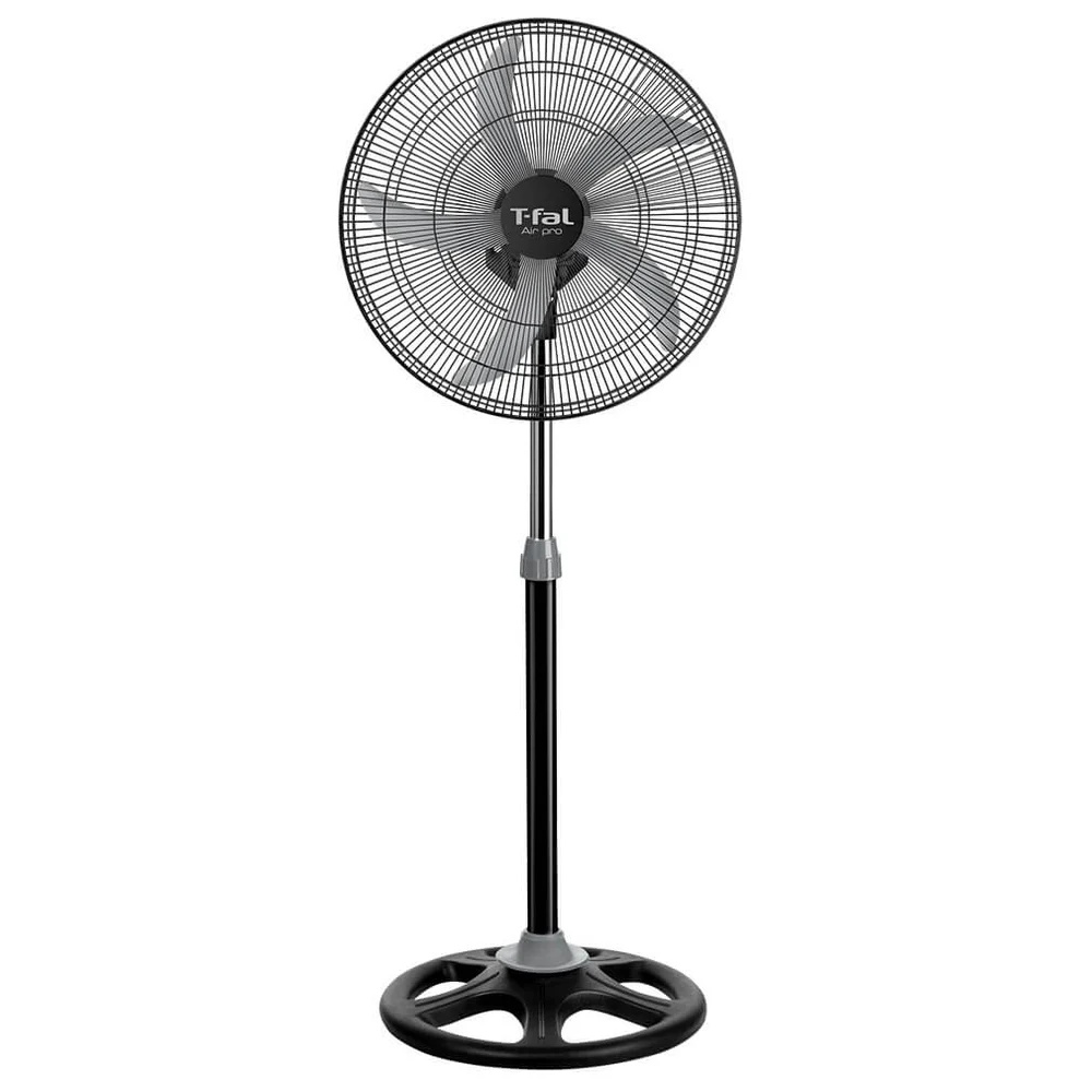 Foto 2 pulgar | Ventilador 55 Cm / 22'' Malla Metálica Pedestal 95w Tefal