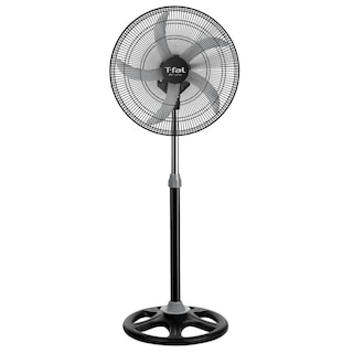 Foto 1 | Ventilador 55 Cm / 22'' Malla Metálica Pedestal 95w Tefal