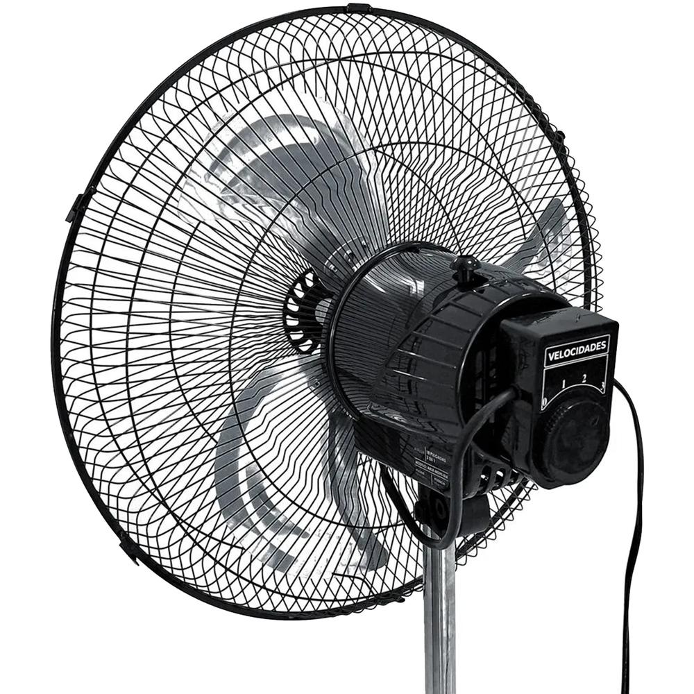 Foto 5 | Ventilador Pedestal Airlux 3 En 1 95w 18'' 3 Velocidades Aspas Metalicas