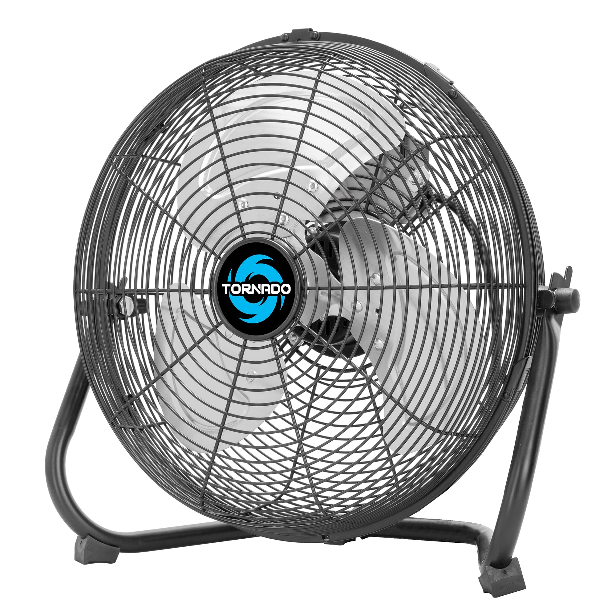 Foto 2 pulgar | Ventilador De Suelo Tornado, 30 Cm, Alta Velocidad, 3 Velocidades, Negro - Venta Internacional.