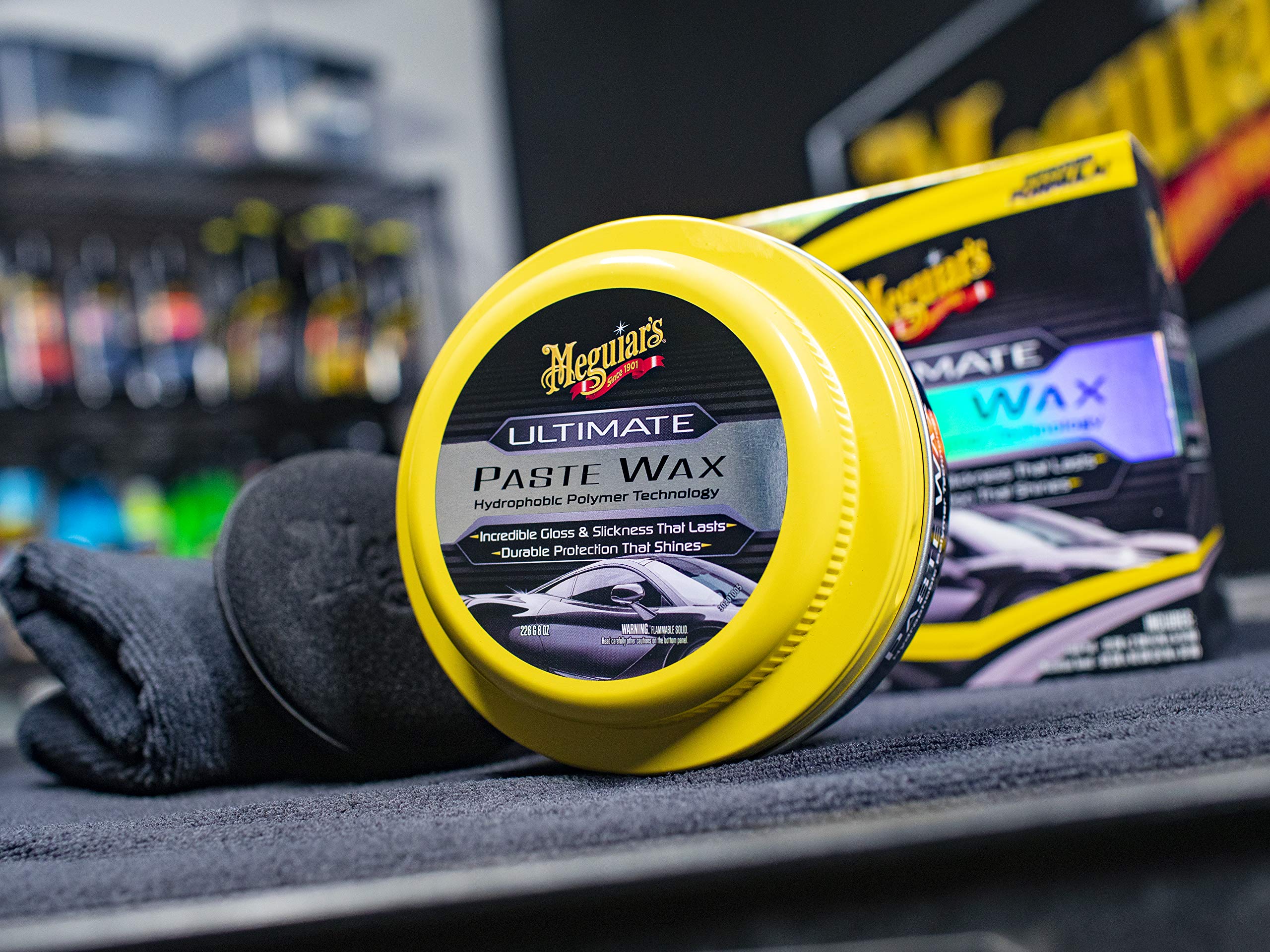 Foto 3 pulgar | Car Wax Meguiar's Ultimate Paste Wax, 240 Ml, Con Accesorios - Venta Internacional.