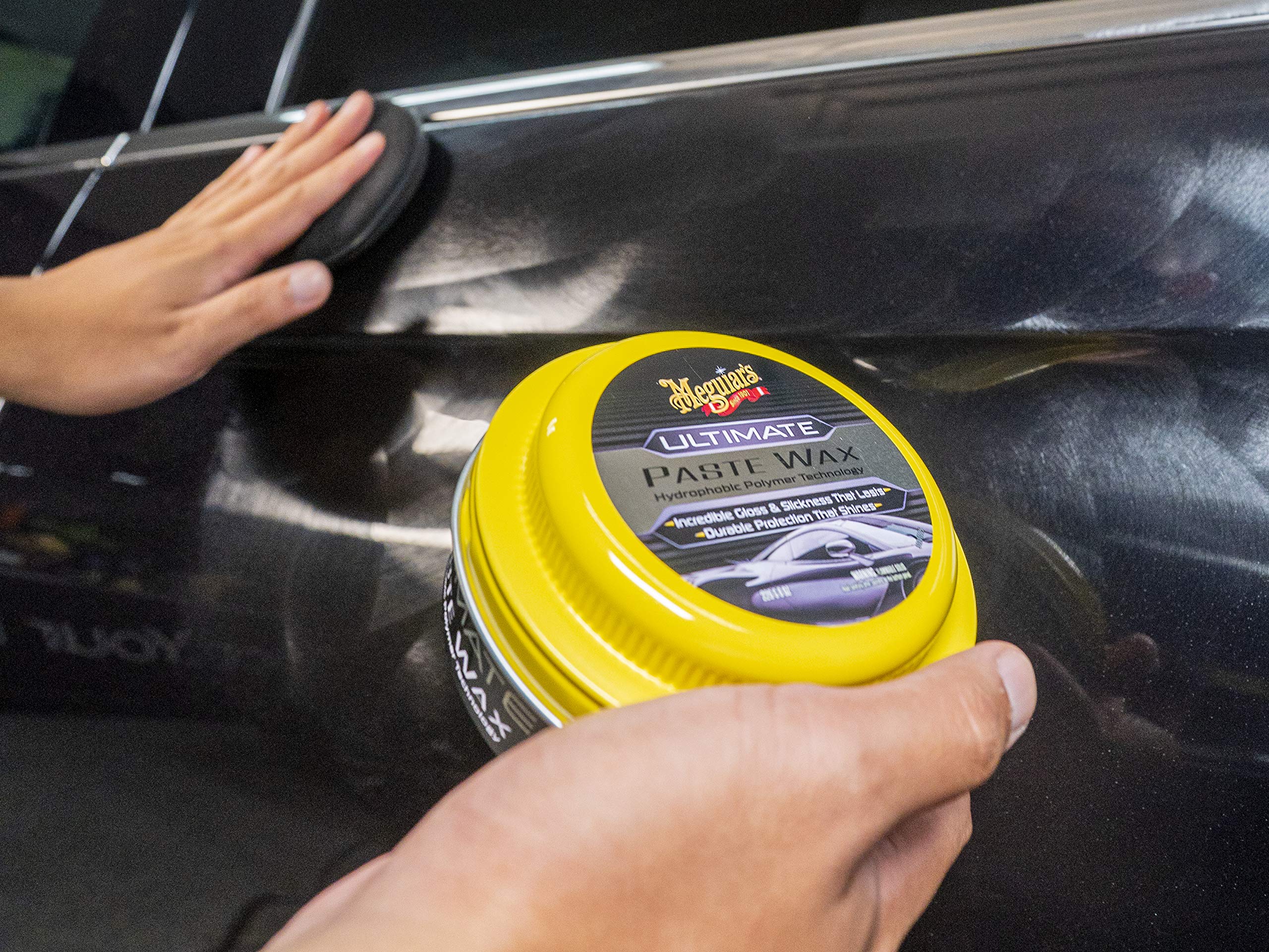 Foto 5 pulgar | Car Wax Meguiar's Ultimate Paste Wax, 240 Ml, Con Accesorios - Venta Internacional.