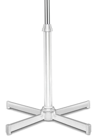 Foto 4 pulgar | Ventilador De Pedestal American 7316 16 Pul 5 Aspas 3 Vel 1.25 Mt Blanco