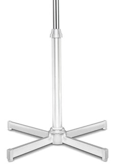 Foto 3 | Ventilador De Pedestal American 7316 16 Pul 5 Aspas 3 Vel 1.25 Mt Blanco