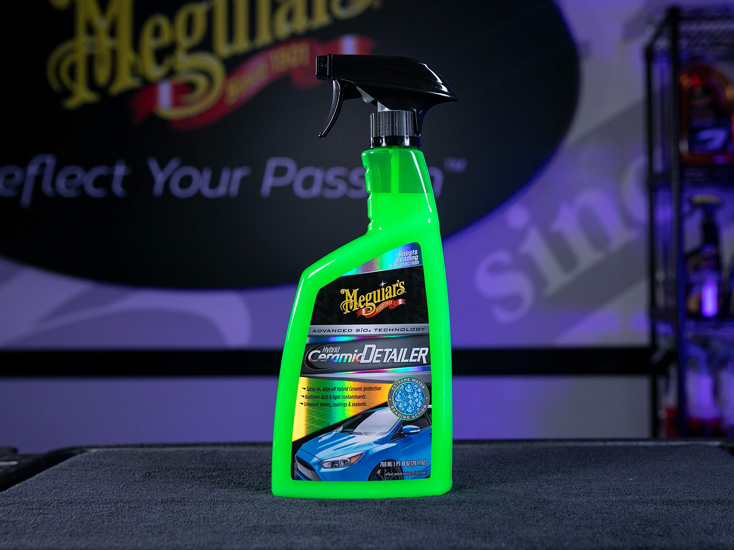 Foto 6 pulgar | Detallador En Aerosol Meguiar's G200526 Hybrid Ceramic De 750 Ml - Venta Internacional.