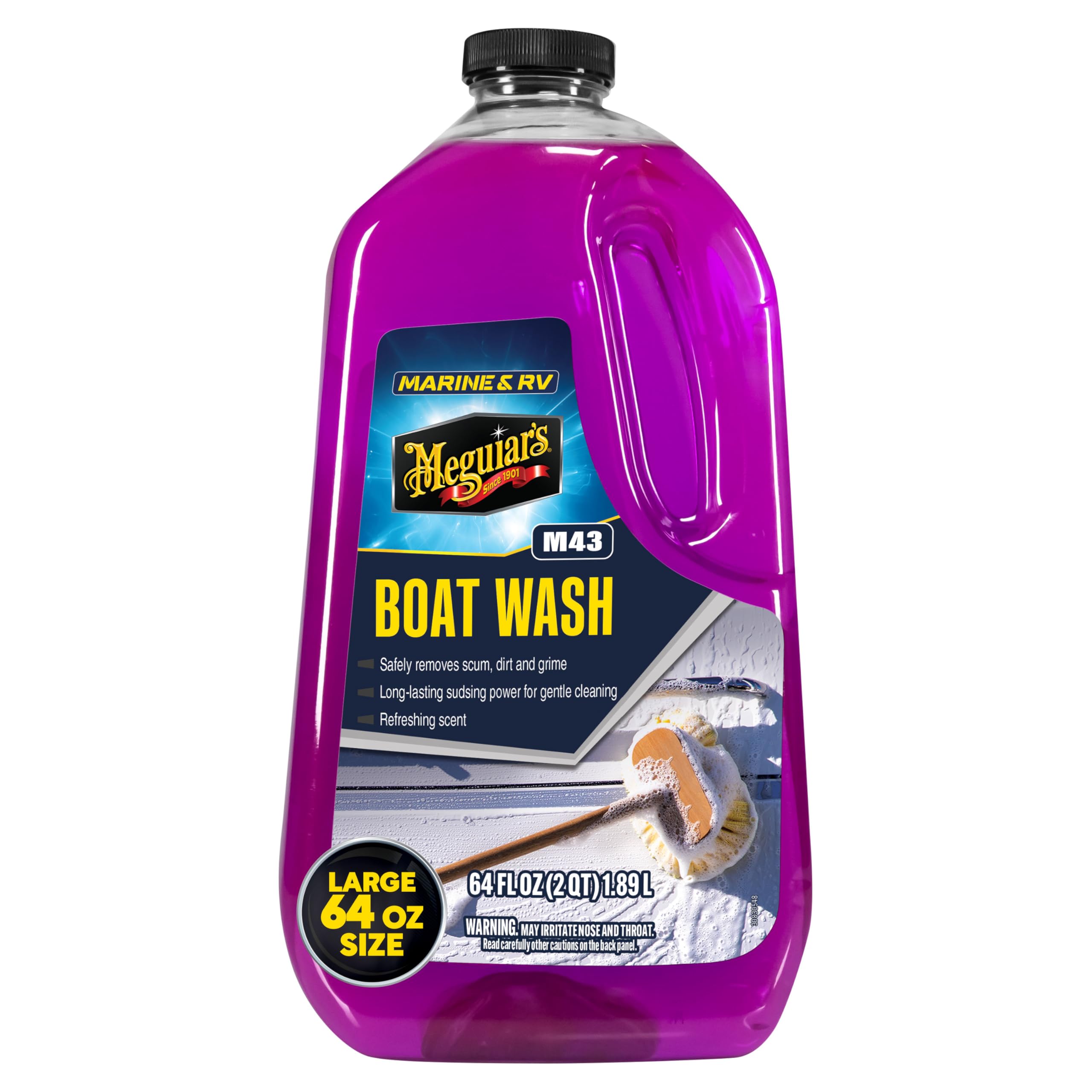 Foto 1 | Contenedor Boat Wash Meguiar's M4364 Marine/rv De 1,89 Litros - Venta Internacional.