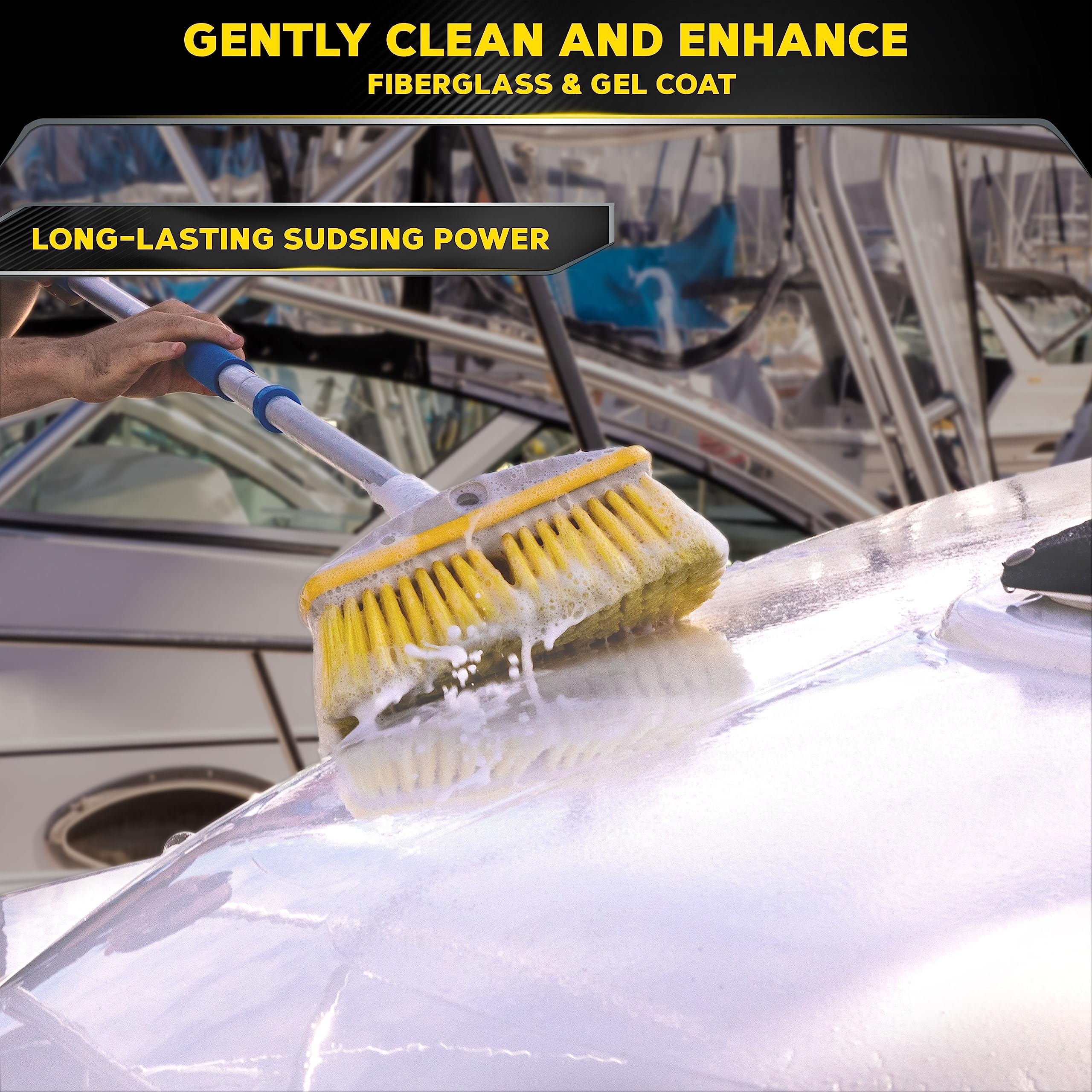 Foto 2 | Contenedor Boat Wash Meguiar's M4364 Marine/rv De 1,89 Litros - Venta Internacional.