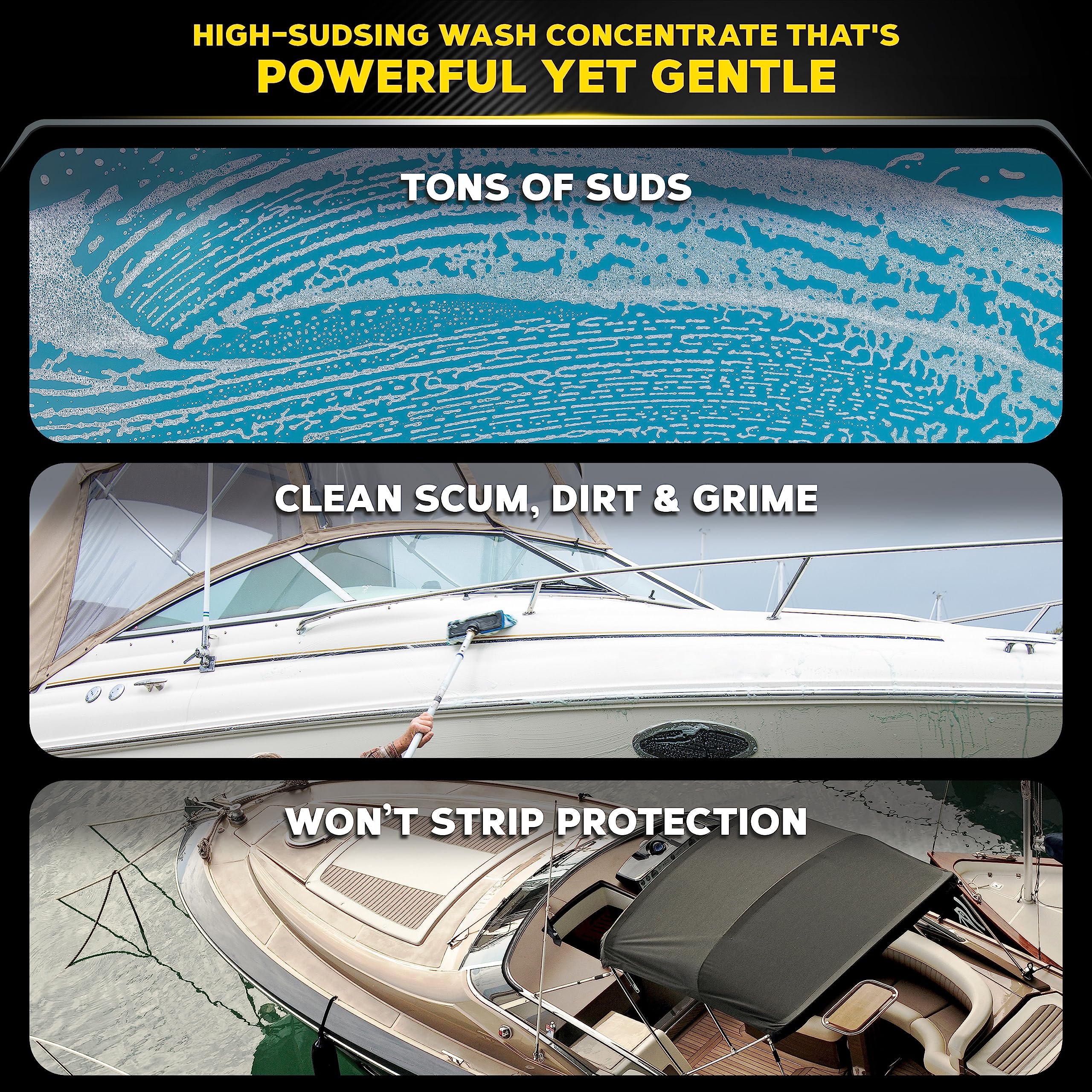 Foto 3 | Contenedor Boat Wash Meguiar's M4364 Marine/rv De 1,89 Litros - Venta Internacional.