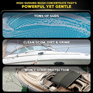 Foto 3 | Contenedor Boat Wash Meguiar's M4364 Marine/rv De 1,89 Litros - Venta Internacional.