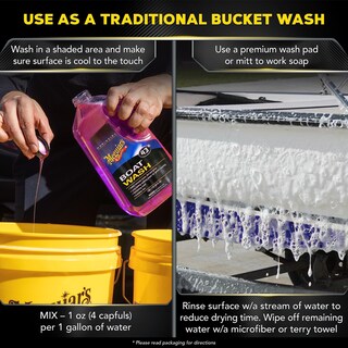 Foto 4 | Contenedor Boat Wash Meguiar's M4364 Marine/rv De 1,89 Litros - Venta Internacional.