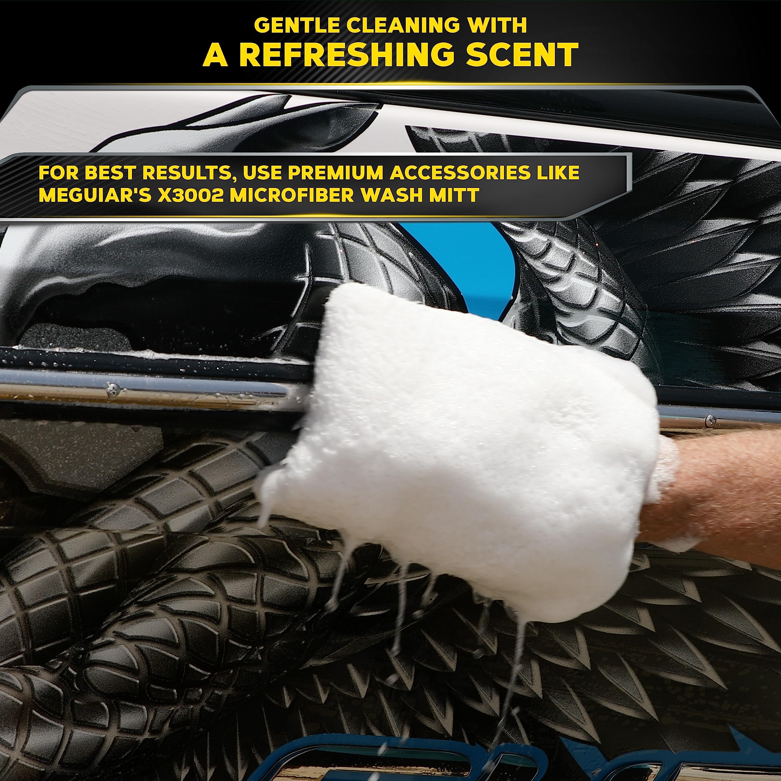 Foto 6 pulgar | Contenedor Boat Wash Meguiar's M4364 Marine/rv De 1,89 Litros - Venta Internacional.