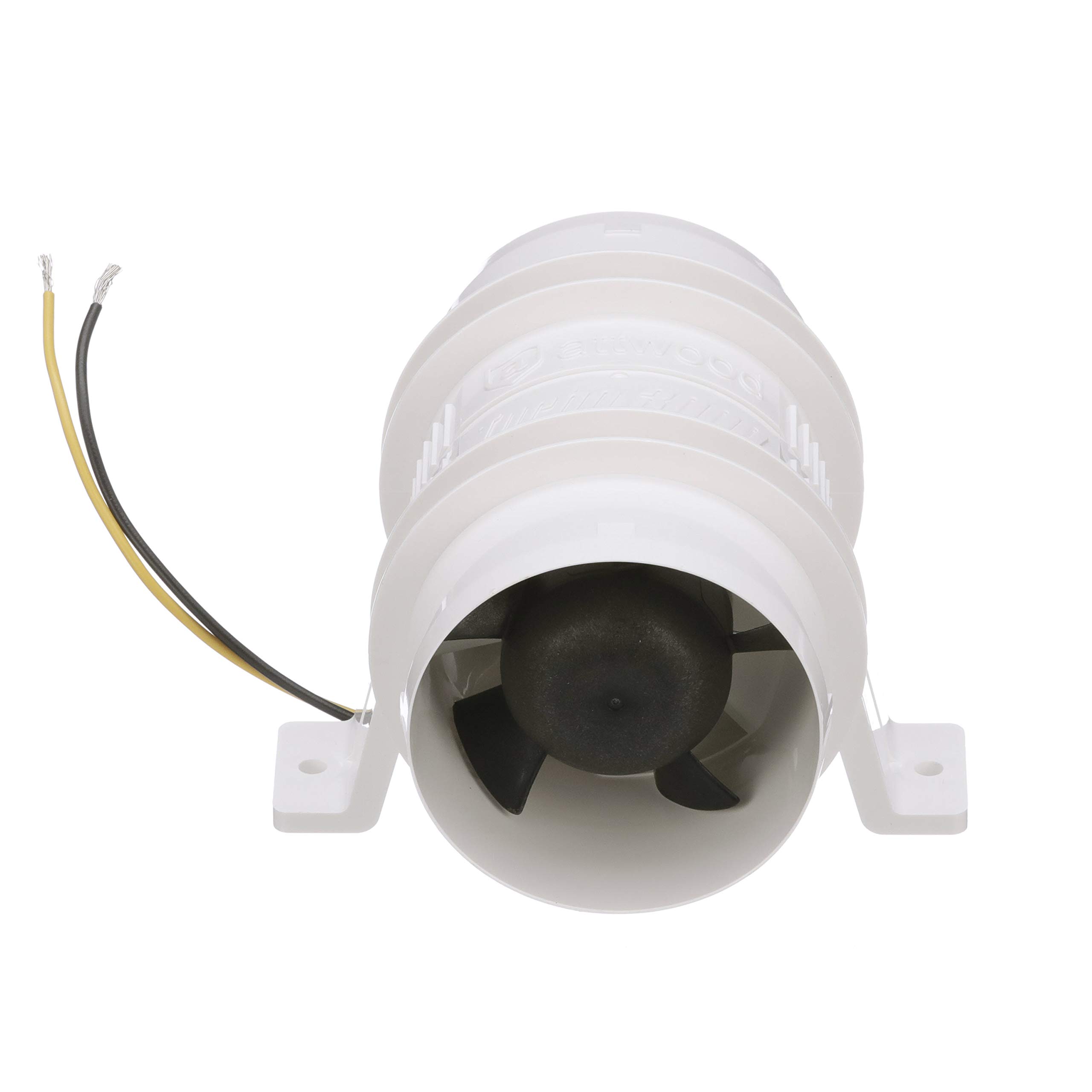 Foto 4 pulgar | Soplador De Achique Attwood 1733-4 Turbo 3000 Series 12 V 3 Pulgadas - Venta Internacional.