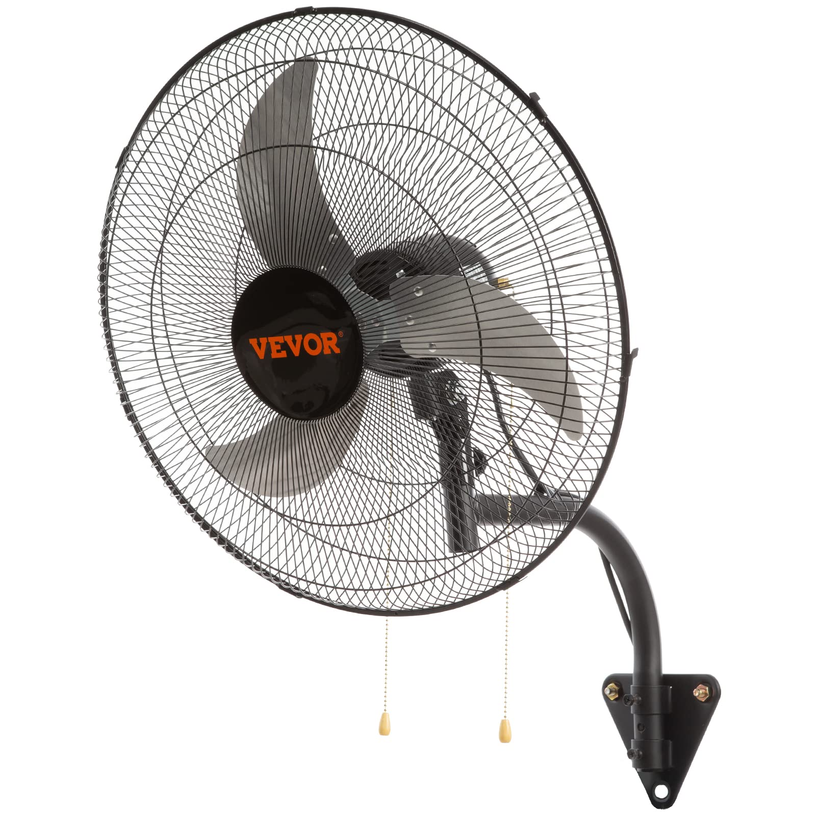 Foto 2 pulgar | Ventilador De Pared Vevor De 20 Pulgadas, Oscilante, 3 Velocidades, 4650 Cfm - Venta Internacional.