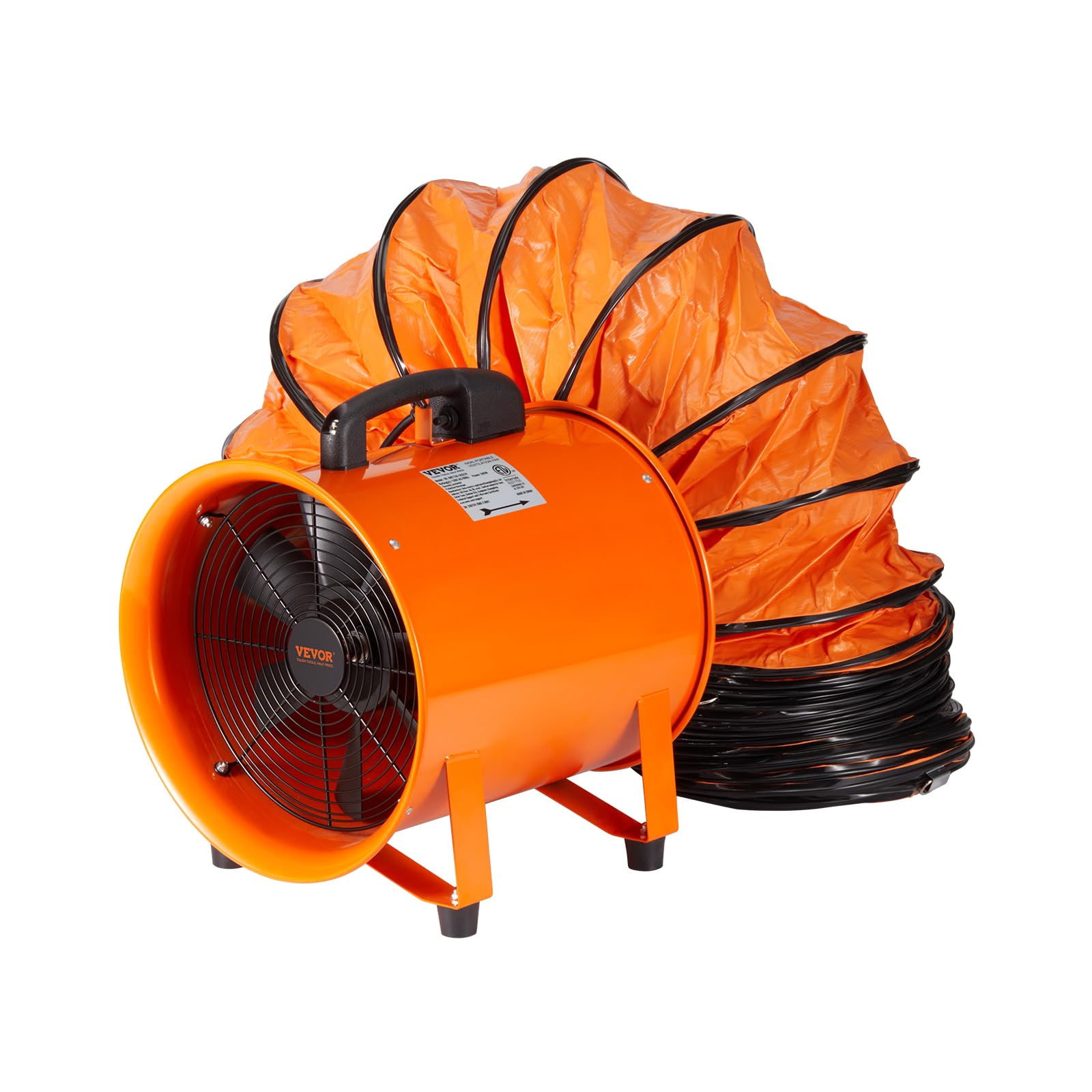 Ventilador Portátil Industrial Vevor 3198cfm - Venta Internacional.
