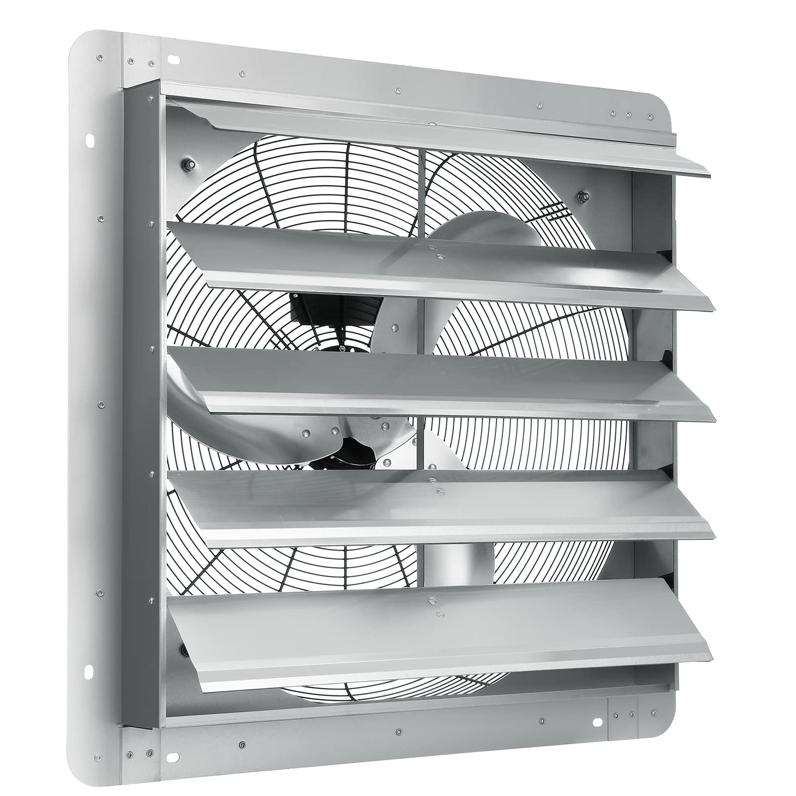 Ventilador De Escape Vevor De 60 Cm Montado En La Pared, 3320 Cfm, Para Garajes - Venta Internacional.
