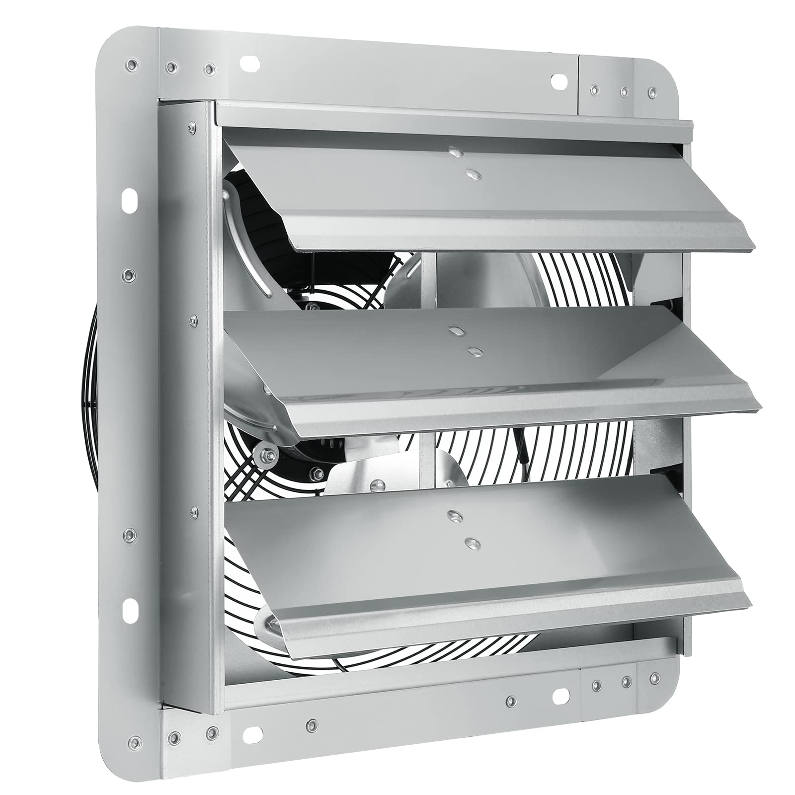 Ventilador De Escape Vevor, 30 Cm, Alta Velocidad, 1000 M³/h, Soporte De Pared - Venta Internacional.