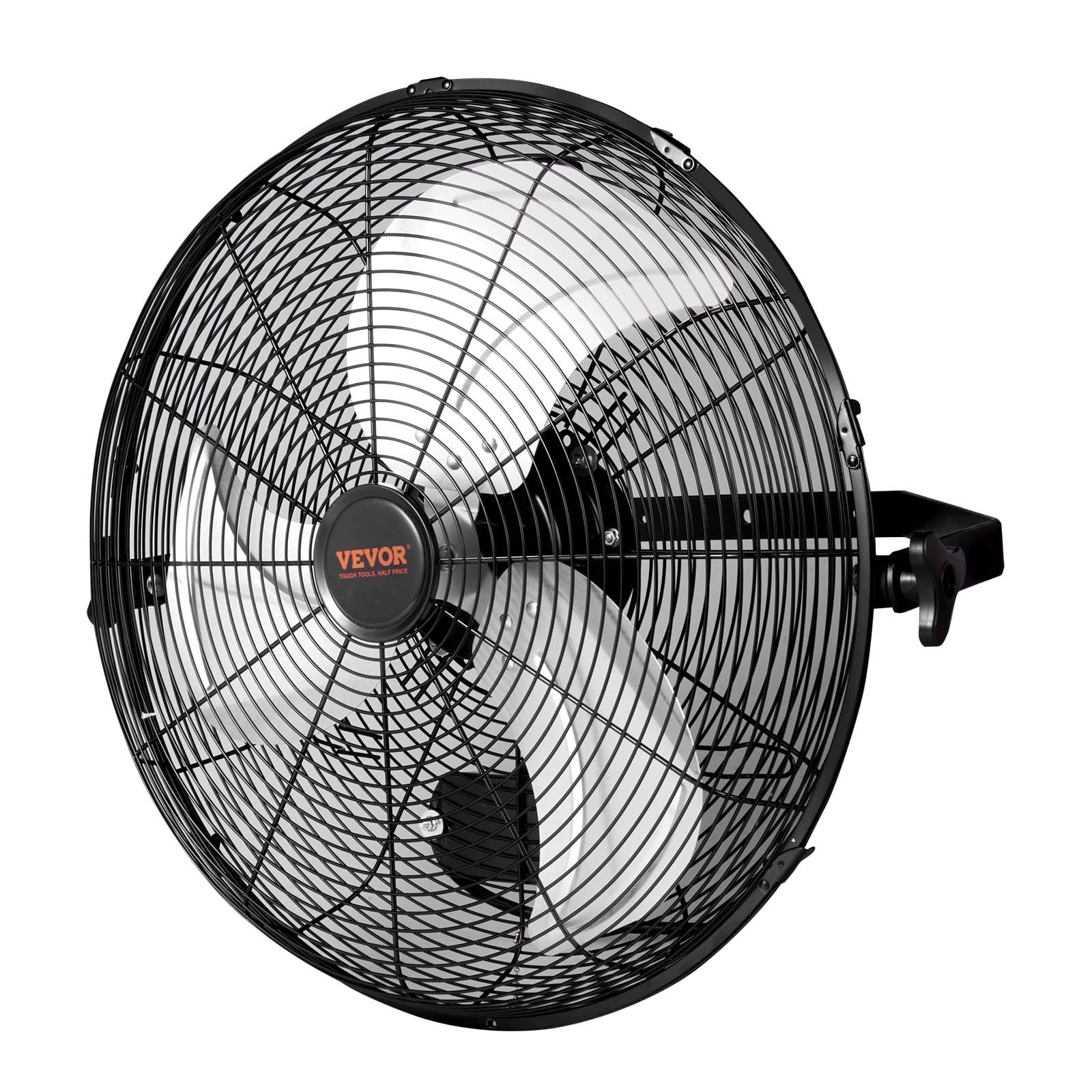 Foto 5 pulgar | Ventilador De Pared Vevor De 18 Pulgadas Con Inclinación De 360 Grados 4000 Cfm - Venta Internacional.
