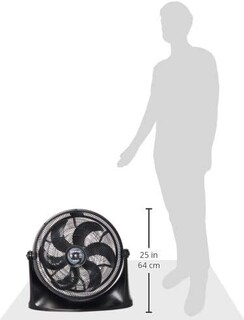 Foto 3 | Ventilador Taurus Rush Negro