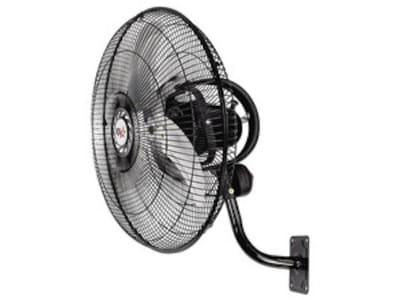 Foto 3 | Ventilador Mytek Fanstar 3196 Pared 18 Pul 3 Vel Metal Negro