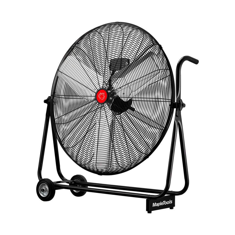 Ventilador Industrial 30'' De Piso Maple Tools