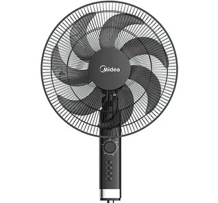 Foto 4 pulgar | Ventilador Midea Pedestal Mfa164mb 16 Pul 7 Aspas Con Temporizador Negro