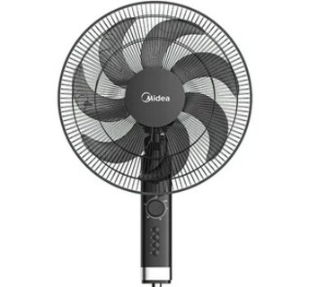 Foto 3 | Ventilador Midea Pedestal Mfa164mb 16 Pul 7 Aspas Con Temporizador Negro