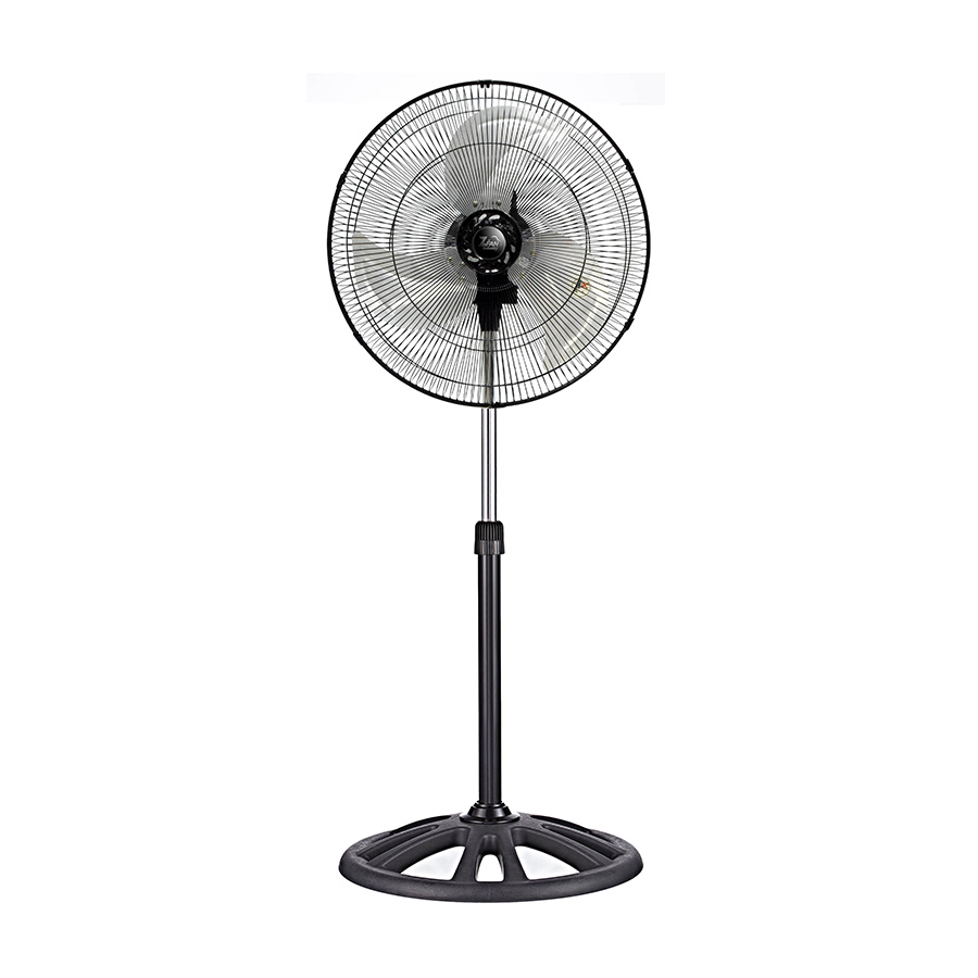 Foto 2 pulgar | Ventilador Mytek 3392 Pedestal 18 Pul 3 Vel Metal Industrial Negro