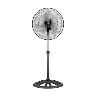 Foto 1 | Ventilador Mytek 3392 Pedestal 18 Pul 3 Vel Metal Industrial Negro