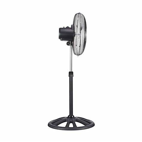 Foto 3 pulgar | Ventilador Mytek 3392 Pedestal 18 Pul 3 Vel Metal Industrial Negro