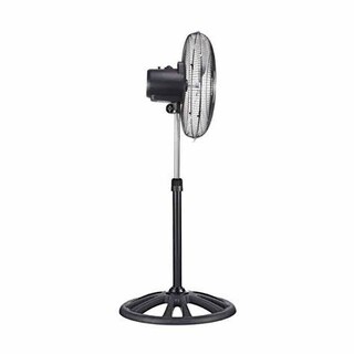 Foto 2 | Ventilador Mytek 3392 Pedestal 18 Pul 3 Vel Metal Industrial Negro
