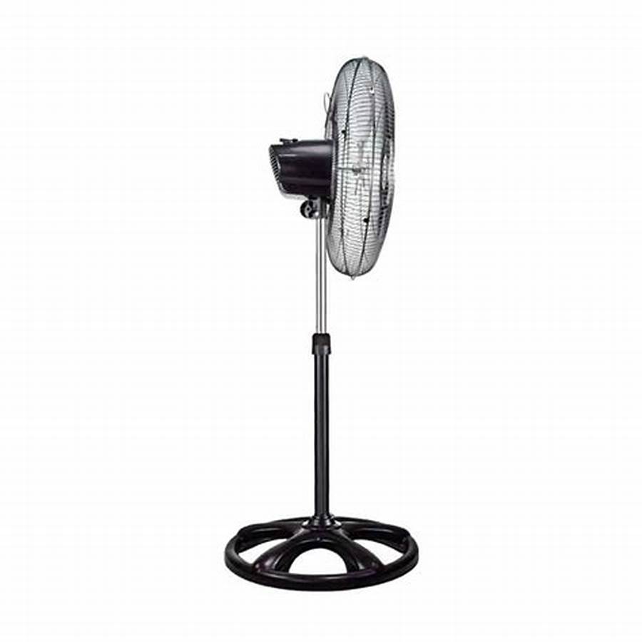 Foto 3 | Ventilador Mytek 3392 Pedestal 18 Pul 3 Vel Metal Industrial Negro