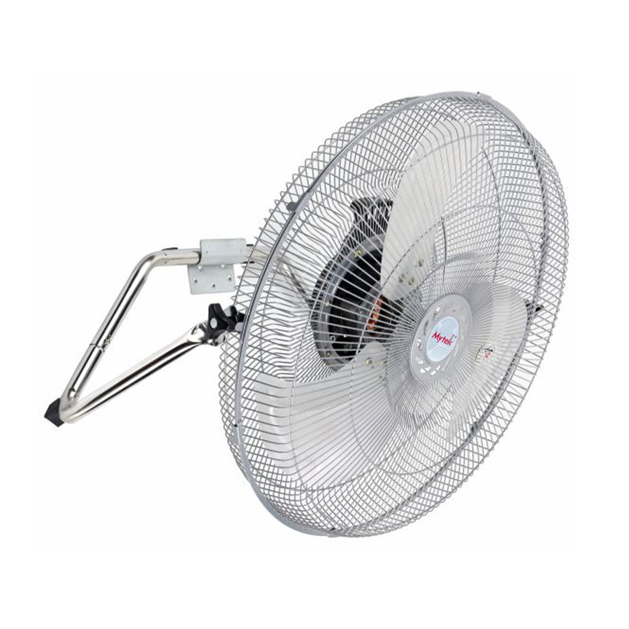 Foto 4 pulgar | Ventilador Mytek 3348 Pared 18 Pul 2 En 1 3 Vel Metal Blanco