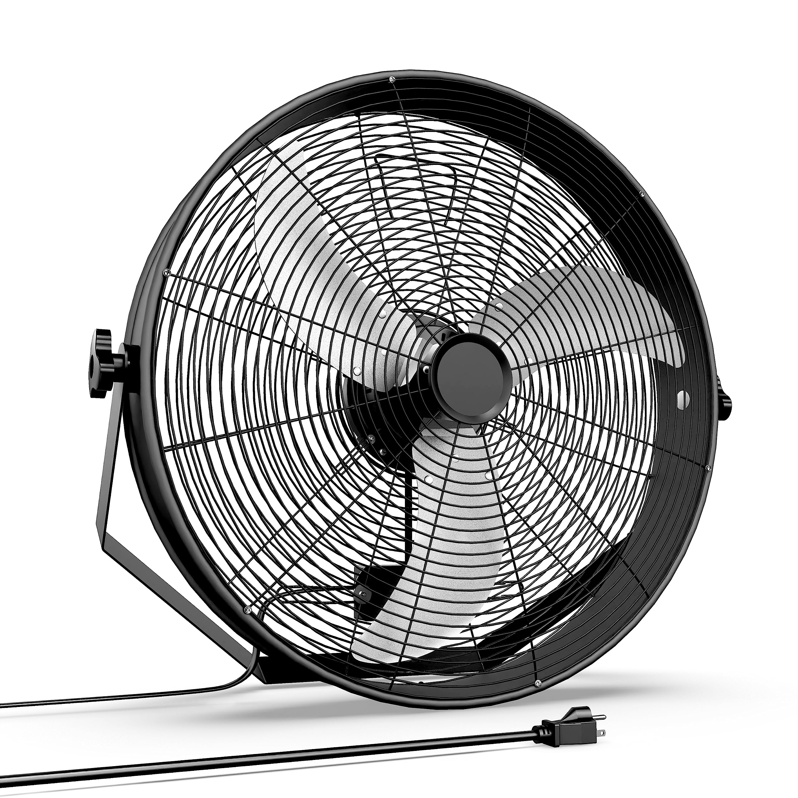 Foto 2 | Ventilador De Pared Simple Deluxe High Velocity De 20 Pulgadas, Paquete De 2 - Venta Internacional.